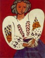 Die rumänische Bluse abstrakte fauvism Henri Matisse